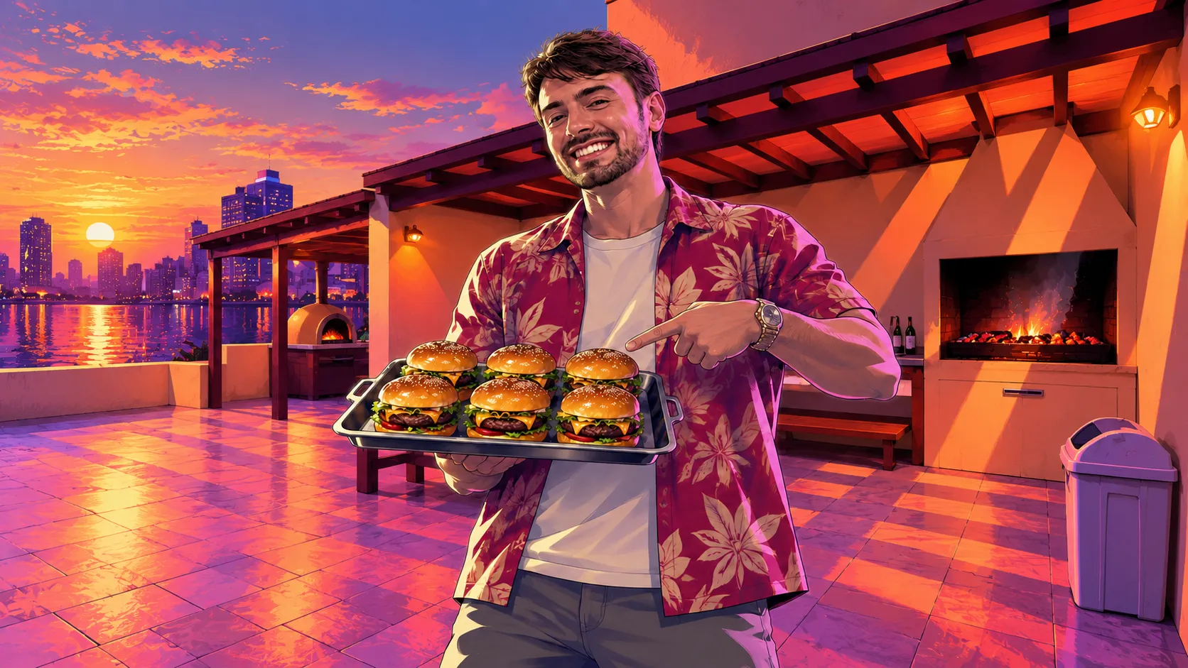 Hamburgada do Marco